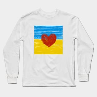 Support Ukraine Long Sleeve T-Shirt